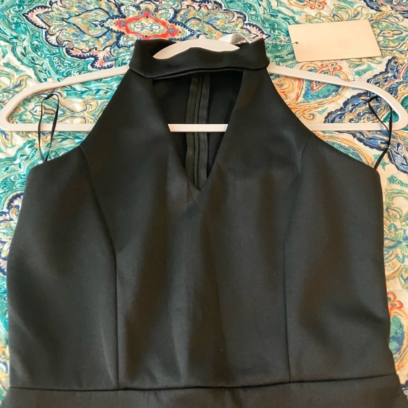 Outrageous Fortune BodyCon Black Dress - Picture 6 of 8